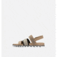 Sorel Roaming Decon Slingback Sandals - Womens, Omega Taupe/Black, 9 US, 1999821-264-9