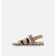 Sorel Roaming Decon Slingback Sandals - Womens, Omega Taupe/Black, 9 US, 1999821-264-9