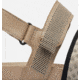 Sorel Roaming Decon Slingback Sandals - Womens, Omega Taupe/Black, 9 US, 1999821-264-9