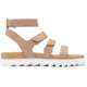 Sorel Roaming Multi Strap Sandal - Womens, Honest Beige, 9 US, 1974521-246-9