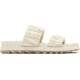 Sorel Roaming Two Strap Slide Sandals - Women's, Chalk/Gum 17, 8.5 US, 1988461-191-8.5