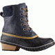 Sorel Slimpack II Lace Casual Boot - Women's-Collegiate Navy/Glare-Medium-8
