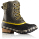 Sorel Slimpack II Lace Casual Boot - Women's-Peatmoss/Bog-Medium-6