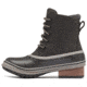 Sorel Slimpack III Lace Winter Boot - Women's, Black, 8.5 US, 1915691010-8.5