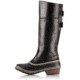 Sorel Slimpack Riding Tall II Boot - Womens, Black, Kettle, 12, 1757881010-12