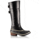 Sorel Slimpack Riding Tall II Boot - Womens, Black, Kettle, 12, 1757881010-12