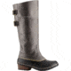 Sorel Slimpack Riding Tall II Casual Boot - Women's-Quarry/Pebble-Medium-9.5