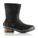 Sorel Slimshortie Casual Boot - Women's-Black/Oxford Tan-Medium-7 US