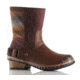 Sorel Slimshortie Casual Boot - Women's-Madder Brown/Bonfire-Medium-5