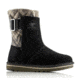The Newbie Mid Casual Boot - Womens-Black-Medium-6 US