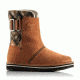 The Newbie Mid Casual Boot - Womens-Grizzly Bear-Medium-7.5 US