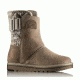 Sorel The Newbie Mid Casual Boot - Women's-Silver Sage-Medium-10 US