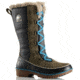 Sorel Tivoli High II Winter Boot - Women's-Peatmoss-Medium-8 US