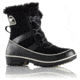 Sorel Tivoli II Suede Boot - Womens, Black, 5.5, 1567031010-5.5