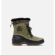 Sorel Tivoli III Boot - Womens, Nylon-Hiker Green, Bl, 5, 1807951371-5