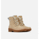 Sorel TLVoli LV WP Boots - Womens, Ceramic/Natural, 8.5US, 1870091209-8.5