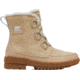 Sorel TLVoli LV WP Boots - Womens, Ceramic/Natural, 8.5US, 1870091209-8.5