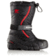 Sorel Toddler Flurry Boot, Black, Bright R, 5, 1638083015-5