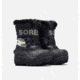 Sorel Toddler Snow Commander Winter Boot, Black, Charcoal, 4, 1638112010-4