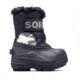 Sorel Toddler Snow Commander Winter Boot, Black, Charcoal, 4, 1638112010-4