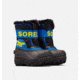 Sorel Toddler Snow Commander Winter Boot, Black, Super Bl, 7, 1638112011-7