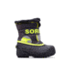 Sorel Toddler Snow Commander Winter Boot, Dark Grey, Warn, 5, 1638112090-5