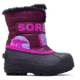 Sorel Toddler Snow Commander Winter Boot, Purple Dahlia,, 5, 1638112562-5