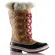 Sorel Tofino Cate Winter Boot - Women's-Curry/Red Plum-11 US