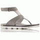 Sorel Torpeda Ankle Strap Sandal - Women's-Dove/White-Medium-6.5