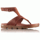 Sorel Torpeda Ankle Strap Sandal - Women's-Rustic Brown/Cordovan-Medium-11
