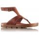 Sorel Torpeda Ankle Strap Leather Sandal - Women's