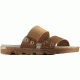 Torpeda Slide Sandal - Womens-Elk/Fossil-Medium-8.5