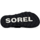 Sorel VIIbe Clog - Womens, Black/Sea Salt, 8, 2030521-010-8
