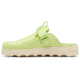 Sorel VIIbe Clog - Womens, Luminous Lime/Honey White, 10.5, 2030521-382-10.5