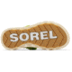 Sorel VIIbe Clog - Womens, Luminous Lime/Honey White, 10.5, 2030521-382-10.5