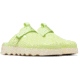 Sorel VIIbe Clog - Womens, Luminous Lime/Honey White, 10.5, 2030521-382-10.5
