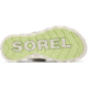 Sorel VIIbe Clog - Womens, Sea Salt/Luminous Lime, 9, 2030521-127-9