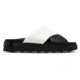 Sorel VIIbe Crisscross Slide - Womens, Black/Sea Salt, 10, 2076811-010-10