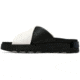 Sorel VIIbe Crisscross Slide - Womens, Black/Sea Salt, 10, 2076811-010-10