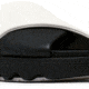 Sorel VIIbe Crisscross Slide - Womens, Black/Sea Salt, 10, 2076811-010-10