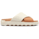 Sorel VIIbe Crisscross Slide - Womens, Honest Beige/Chalk, 7, 2076811-246-7