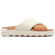 Sorel VIIbe Crisscross Slide - Womens, Honest Beige/Chalk, 9, 2076811-246-9