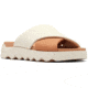 Sorel VIIbe Crisscross Slide - Womens, Honest Beige/Chalk, 7, 2076811-246-7