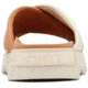Sorel VIIbe Crisscross Slide - Womens, Honest Beige/Chalk, 7, 2076811-246-7