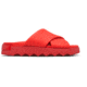 Sorel VIIbe Crisscross Slide - Womens, Red Glo/Gum 16, 9, 2076811-617-9