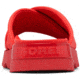 Sorel VIIbe Crisscross Slide - Womens, Red Glo/Gum 16, 9, 2076811-617-9