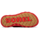 Sorel VIIbe Crisscross Slide - Womens, Red Glo/Gum 16, 9, 2076811-617-9