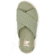 Sorel VIIbe Crisscross Slide - Womens, Safari/Honey White, 9, 2076811-348-9