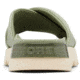 Sorel VIIbe Crisscross Slide - Womens, Safari/Honey White, 9, 2076811-348-9
