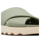 Sorel VIIbe Crisscross Slide - Womens, Safari/Honey White, 9, 2076811-348-9